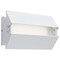 Nuvo Peak, LED Wall Sconce, CCT Selectable, Matte White Finish 62/246 - alternate 5
